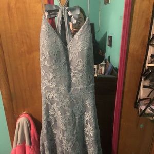 Baby Blue Prom Dress